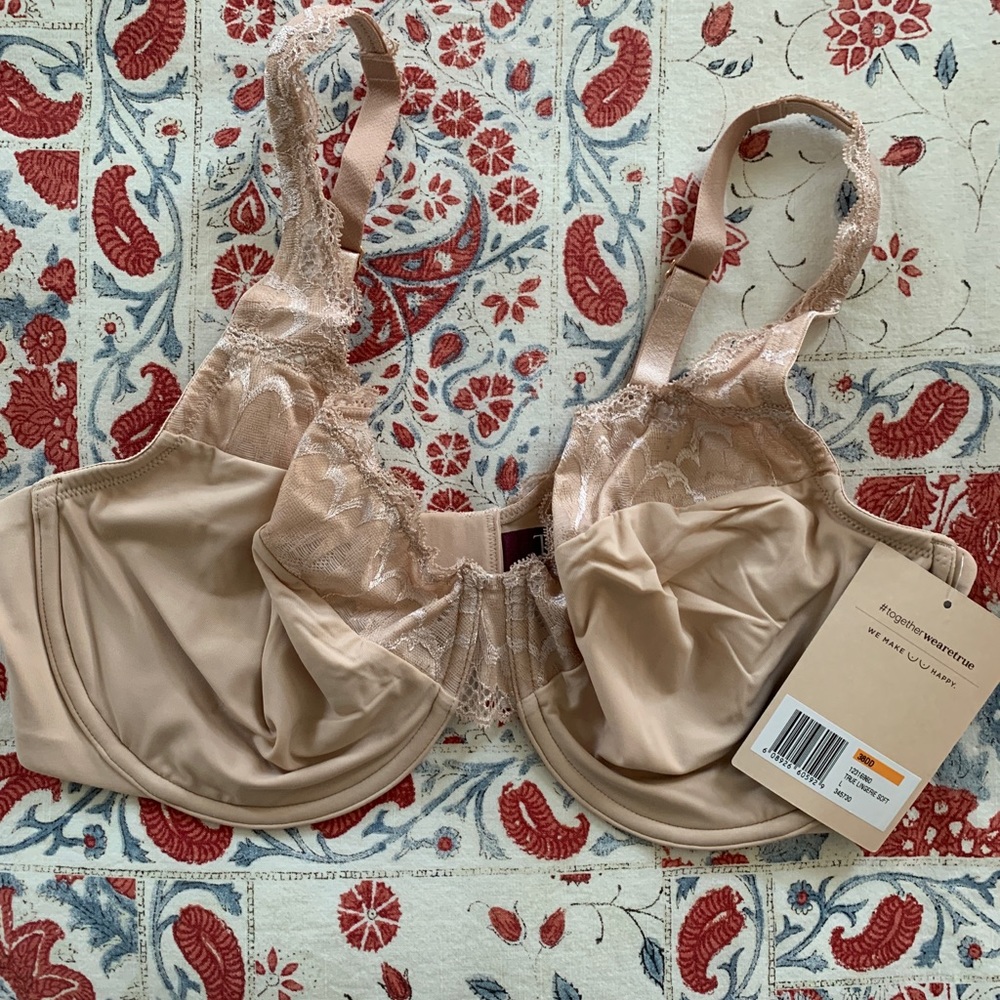 True & Co. Underwire Bra